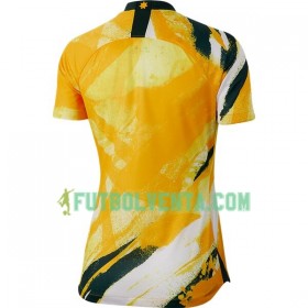 Camiseta de fútbol Australia 1ª equipación Mujer Copa Mundial 2019